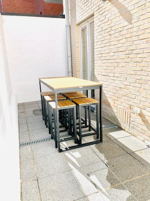 Even Aan Zee - Largo Apartment Нюпорт Екстериор снимка